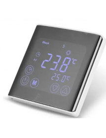 Thermostat with touchscreen...