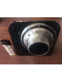 Mechanický trezorový zámek...