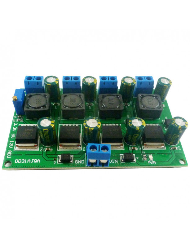 napájení 3,3 V 5 V 12 V ADJ