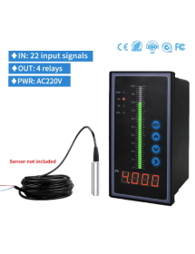 LED zobrazovač pro libovolné využití 4-20 mA