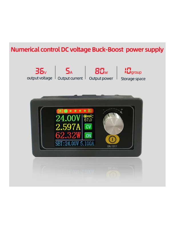 Laboratory Source 0.6-36V and up to 5a