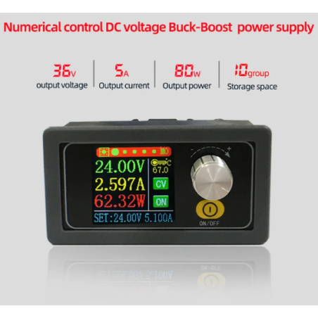 Laboratory Source 0.6-36V and up to 5a